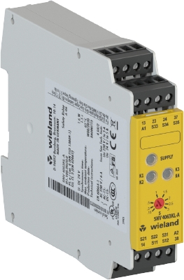 Реле безопасности SNV4063KL-A 30S от магазина РЭССИ