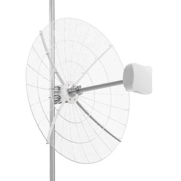 KNA24-800/2700P параболическая MIMO антенна 24 дБи, сборная  от магазина РЭССИ
