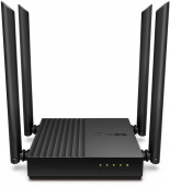 Роутер беспроводной TP-Link Archer A64 AC1300 10/100/1000BASE-TX черный от магазина РЭССИ