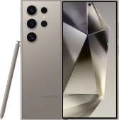 Смартфон Samsung SM-S928B Galaxy S24 Ultra 5G 256Gb 12Gb серый титан моноблок 3G 4G 2Sim 6.8" 1440x3120 Android 14 200Mpix 802.11 a/b/g/n/ac/ax/be NFC GPS GSM900/1800 GSM1900 TouchSc Protect от магазина РЭССИ