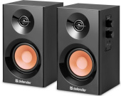 Колонки Defender Aurora S12 2.0 черный 12Вт от магазина РЭССИ