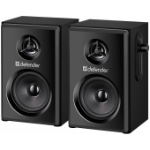 Колонки Defender SPK 270 2.0 черный 10Вт от магазина РЭССИ