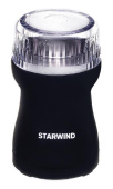 Кофемолка Starwind SGP4421 200Вт сист.помол.:ротац.нож вместим.:40гр черный от магазина РЭССИ
