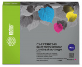 Картридж струйный Cactus CS-EPT907340 T9073 пурпурный (120мл) для Epson WorkForce WF-6090DW/WF-6590DWF Pro от магазина РЭССИ