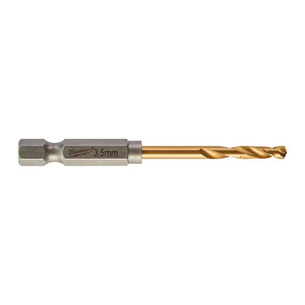 Сверло по металлу RedHEX HSS-G TiN 3.5 мм (2шт) от магазина РЭССИ
