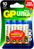 Батарея GP Ultra Plus Alkaline GP 15AUP-2CR8 AA (8шт) блистер от магазина РЭССИ