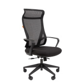 Офисное кресло CHAIRMAN CH577 черный пластик черный 00-07161716 от магазина РЭССИ