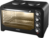 Мини-печь Hyundai MIO-HY098 42л. 1600Вт черный от магазина РЭССИ