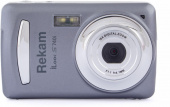 Фотоаппарат Rekam iLook S740i темно-серый 16Mpix 2.4" 720p SDHC/MMC CMOS/AAA от магазина РЭССИ