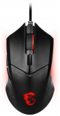 Мышь MSI Clutch GM08 черный оптическая (4200dpi) USB2.0 (6but) от магазина РЭССИ