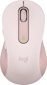 Мышь Logitech M650 Large розовый оптическая 4000dpi беспров. USB 5but (910-006391) от магазина РЭССИ