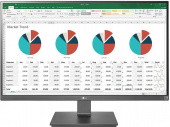 Монитор LG 27" UltraWide 27UK670-B черный IPS LED 16:9 HDMI матовая HAS 300cd 178гр/178гр 3840x2160 DP 4K USB 6.99кг от магазина РЭССИ