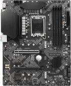 Материнская плата MSI PRO Z690-P DDR4 Soc-1700 Intel Z690 4xDDR4 ATX AC`97 8ch(7.1) 2.5Gg RAID+HDMI+DP от магазина РЭССИ