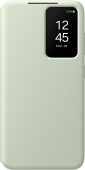 Чехол (флип-кейс) Samsung для Samsung Galaxy S24+ Smart View Wallet Case S24+ светло-зеленый (EF-ZS926CGEGRU) от магазина РЭССИ