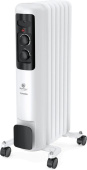 Радиатор масляный Royal Clima GUARDA ROR-GU7-1500M 1500Вт белый/серый от магазина РЭССИ