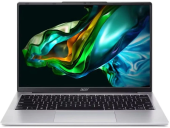Ноутбук Acer Aspire AL14-31P-C8EV N-series N100 8Gb SSD256Gb Intel UHD Graphics 14" IPS WUXGA (1920x120) noOS silver WiFi BT Cam (NX.KS8ER.001) от магазина РЭССИ