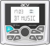 Автомагнитола ACV MARINE AMR-602SW 4x50Вт v5.0 USB 2.0 AUX 3" 3 RDS (43453) от магазина РЭССИ