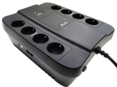 Источник бесперебойного питания Powercom Spider SPD-650U 390Вт 650ВА черный от магазина РЭССИ