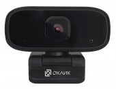 Камера Web Оклик OK-C015HD черный 1Mpix (1280x720) USB2.0 с микрофоном от магазина РЭССИ