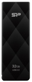 Флеш Диск Silicon Power 32Gb Blaze B20 SP032GBUF3B20V1K USB3.0 черный от магазина РЭССИ
