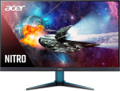 Монитор Acer 27" Nitro VG270UEbmiipx черный IPS LED 4ms 16:9 HDMI M/M глянцевая 350cd 178гр/178гр 2560x1440 100Hz FreeSync DP 2K 5.33кг от магазина РЭССИ