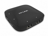 Разветвитель USB 3.0 TP-Link UH400 4порт. черный от магазина РЭССИ