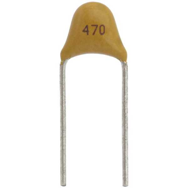 47pF/50V NP0 от магазина РЭССИ