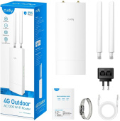 Точка доступа Cudy LT700 OUTDOOR AC1200 10/100/1000BASE-TX/4G белый от магазина РЭССИ