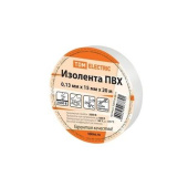 Изолента ПВХ TDM 013x15 мм белая 20 м SQ0526-0011 от магазина РЭССИ