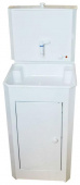 Умывальник дачный Вихрь Комфорт 16л пластик белый (74/4/10) от магазина РЭССИ