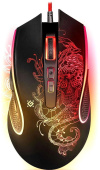 Мышь Defender Venom GM-640L черный оптическая 7200dpi USB 7but (52640) от магазина РЭССИ