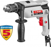 Дрель ударная Зубр ДУ-710 ЭРМ2 710Вт патрон:кулачковый реверс от магазина РЭССИ