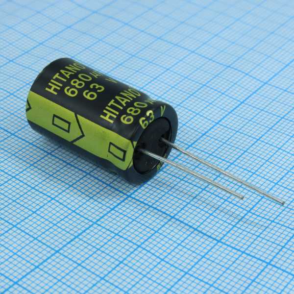 EXR681M63B от магазина РЭССИ