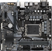 Материнская плата Gigabyte H610M H DDR4 Soc-1700 Intel H610 2xDDR4 mATX AC`97 8ch(7.1) GbLAN+VGA+HDMI от магазина РЭССИ