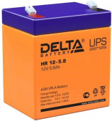 Батарея для ИБП Delta HR 12-5.8 12В 5.8Ач от магазина РЭССИ