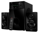 Колонки Sven MS-2100 2.1 черный 80Вт от магазина РЭССИ