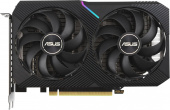 Видеокарта Asus PCI-E 4.0 DUAL-RTX3060-O8G NVIDIA GeForce RTX 3060 8192Mb 128 GDDR6 1837/15000 HDMIx1 DPx3 HDCP Ret от магазина РЭССИ