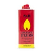 Бензин Zippo S&B 133ml (метал. фляжка) от магазина РЭССИ