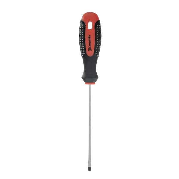 Отвертка Fusion, SL3,0х100 мм, CrV, 3к рукоятка  anti slip от магазина РЭССИ