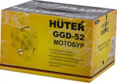 Мотобур Huter GGD-52 2-х такт. 1400Вт 1.9л.с. 52см3 8700об/мин (70/13/1) от магазина РЭССИ