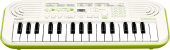 Синтезатор Casio SA-50 32клав. зеленый/белый от магазина РЭССИ
