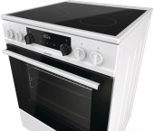 Плита Электрическая Gorenje ECS6350WC белый/черный стеклокерамика (без крышки) от магазина РЭССИ