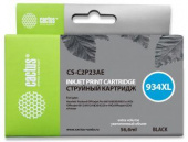 Картридж струйный Cactus CS-C2P23AE №934XL черный (56.6мл) для HP DJ Pro 6230/6830 от магазина РЭССИ