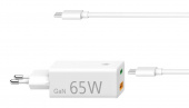 Блок питания Hama H-200016 автоматический 65W 5V-20V 3.25A 1xUSB от бытовой электросети от магазина РЭССИ