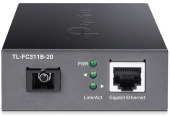 Медиаконвертер TP-Link FC311B-20 WDM 1000Mbit RJ45 до 20km от магазина РЭССИ