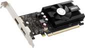 Видеокарта MSI PCI-E GT 1030 2GD4 LP OC NVIDIA GeForce GT 1030 2Gb 64bit DDR4 1189/2100 HDMIx1 DPx1 HDCP Ret low profile от магазина РЭССИ