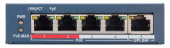 Коммутатор HiWatch SWT-1105P 5x100Mb 4PoE 60W управляемый от магазина РЭССИ