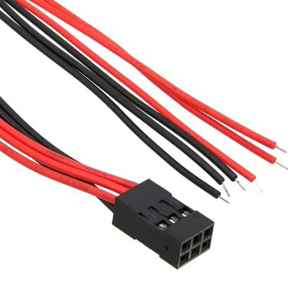 BLD 2x03 AWG26 0.3m от магазина РЭССИ