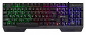 Клавиатура Оклик 709G черный USB LED (1788144) от магазина РЭССИ