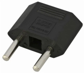 Адаптер-переходник Premier PCS3010B/50    (1 розетка) черный от магазина РЭССИ